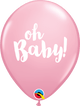 Pink Oh Baby! 11″ Latex Balloons (50 count)