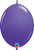 Qualatex Latex Purple Violet 06" QuickLink® Balloons (50 count)