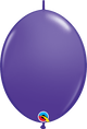 Púrpura Violeta Globos QuickLink® de 06" (50 unidades)