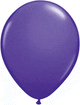Globos de látex morado violeta de 11″ (100 unidades)