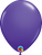 Qualatex Latex Purple Violet 11″ Latex Balloons (25 count)