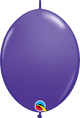 Globos violeta violeta de 12" QuickLink® (50 unidades)