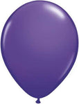 Qualatex Latex Purple Violet 16″ Latex Balloons (50 count)