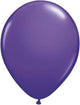 Globos de látex morado violeta de 16″ (50 unidades)