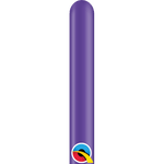 Qualatex Latex Purple Violet 160Q Latex Balloons (100 count)