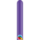 Globos de látex morado violeta 160Q (100 unidades)