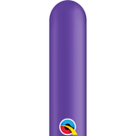 Qualatex Latex Purple Violet 260Q Latex Balloons (100)