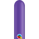 Purple Violet 260Q Latex Balloons (100)