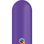 Qualatex Latex Purple Violet 350Q Latex Balloons (100 count)