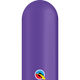 Globos de látex morado violeta 350Q (100 unidades)