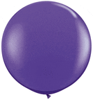 Qualatex Latex Purple Violet 36″ Latex Balloons (2 count)