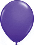 Qualatex Latex Purple Violet 5″ Latex Balloons (100 count)