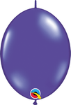 Qualatex Latex Quartz Purple 06" QuickLink® Balloons (50 count)