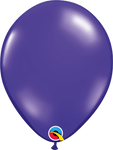 Qualatex Latex Quartz Purple 11″ Latex Balloons (100)