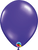 Qualatex Latex Quartz Purple 11″ Latex Balloons (100)
