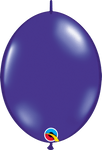 Qualatex Latex Quartz Purple 12″ QuickLink Latex Balloons (50)