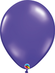 Qualatex Latex Quartz Purple 16″ Latex Balloons (50 count)