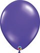 Globos de látex de 16″ de color morado cuarzo (50 unidades)