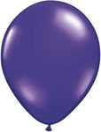 Qualatex Latex Quartz Purple 5″ Latex Balloons (100)