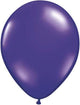 Globos Latex 5″ Púrpura Cuarzo (100)