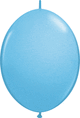 Globos de látex Quicklink azul pálido de 6″ (50 unidades)