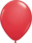 Qualatex Latex Red 11″ Latex Balloons (100)