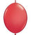Qualatex Latex Red 12″ QuickLink Latex Balloons (50)