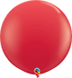 Red 36″ Latex Balloons (2 count)