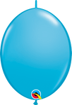 Qualatex Latex Robin's Egg Blue 12″ QuickLink Latex Balloons (50)