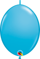 Robin's Egg Blue Globos de látex QuickLink de 12″ (50)