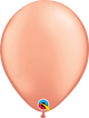 Globos de Latex 11″ Oro Rosa (100)