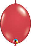 Qualatex Latex Ruby Red 06" QuickLink® Balloons (50 count)