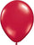 Qualatex Latex Ruby Red 11″ Latex Balloons (100)