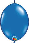 Qualatex Latex Sapphire Blue 06" QuickLink® Balloons (50 count)