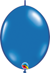 Qualatex Latex Sapphire Blue 12" QuickLink® Balloons (50 count)