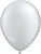 Qualatex Latex Silver 16″ Latex Balloons (50)