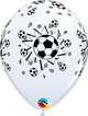 Balones de fútbol Globos de látex de 11″ (50 unidades)