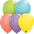 Qualatex Latex Sorbet Assortment 11″ Latex Balloons (100 count)