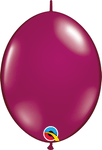 Qualatex Latex Sparkling Burgundy 06" QuickLink® Balloons (50 count)