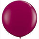 Sparkling Burgundy 36″ Latex Balloons (2 count)