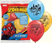 Qualatex Latex Spider-Man 12″ Latex Balloons (6)