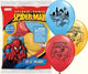 Spider-Man 12″ Latex Balloons (6)