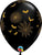 Qualatex Latex Spider Webs Bats 11″ Latex Balloons (50 count)