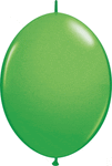 Qualatex Latex Spring Green 12″ QuickLink Balloons (50)