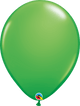 Globos de látex verde primavera de 16″ (50 unidades)