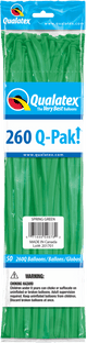 Globos de látex Spring Green 260Q (50 unidades)