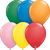 Qualatex Latex Standard Assortment 16″ Latex Balloons (50 count)