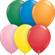 Standard Assortment 16″ Latex Balloons (50 count)