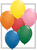 Qualatex Latex Standard Assortment 5″ Latex Balloons (100 count)
