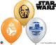 Star Wars Droids 5″ Latex Balloons (100 count)